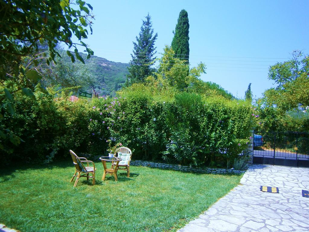 Villa Frias Asprogerakata Zimmer foto