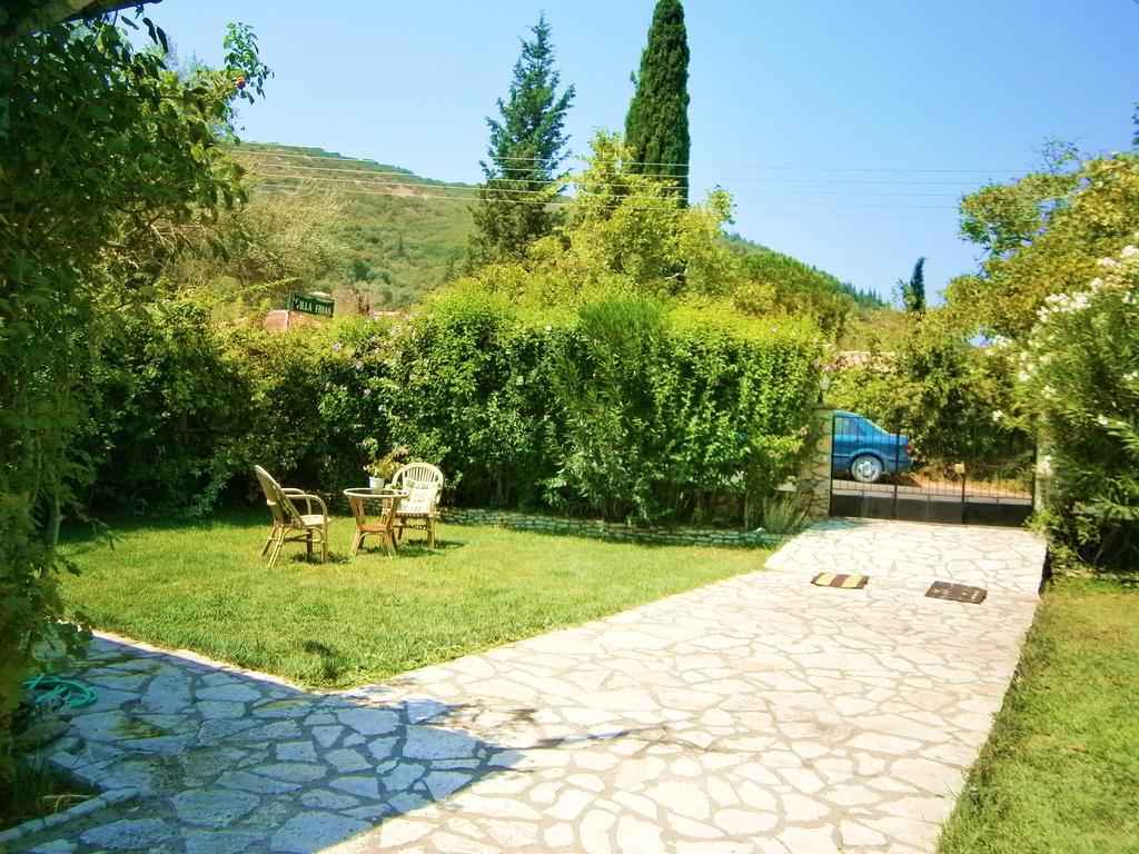 Villa Frias Asprogerakata Zimmer foto