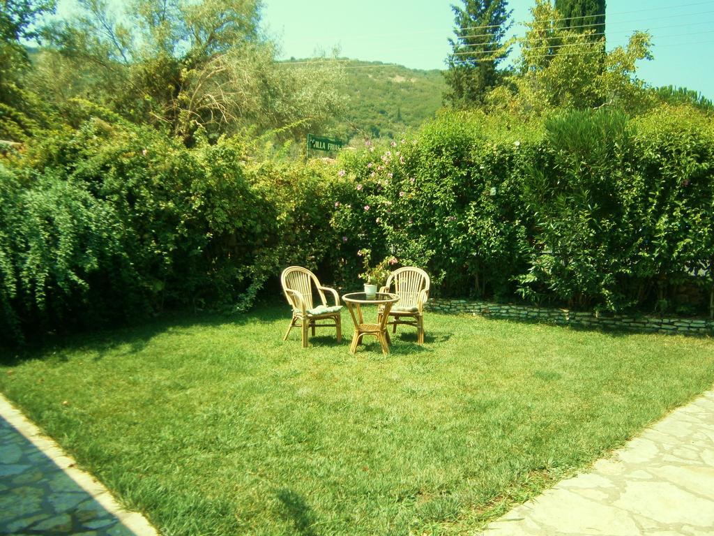 Villa Frias Asprogerakata Zimmer foto
