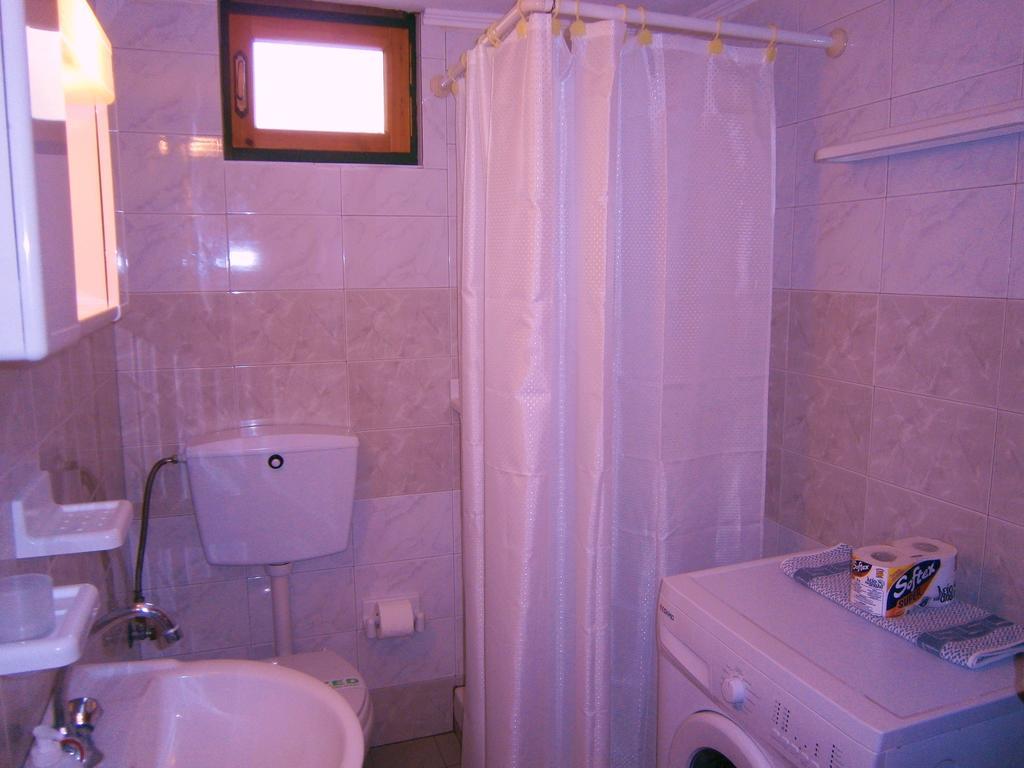 Villa Frias Asprogerakata Zimmer foto